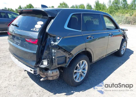 2023 Honda Cr-V Ex-L Awd из США, поврежденный, VIN 7FARS4H7XPE008505